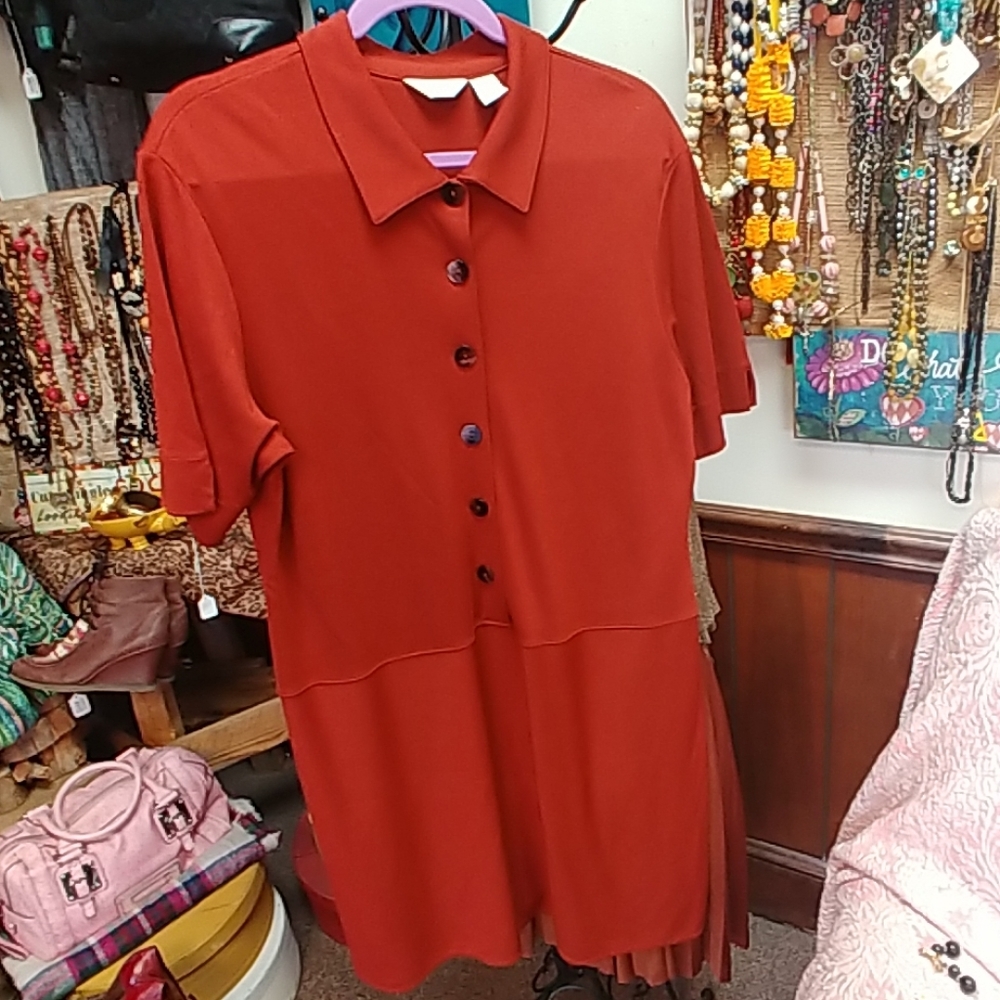 J JILL TUNIC/DRESS